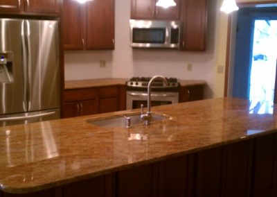 Kitchen Island and Countertops