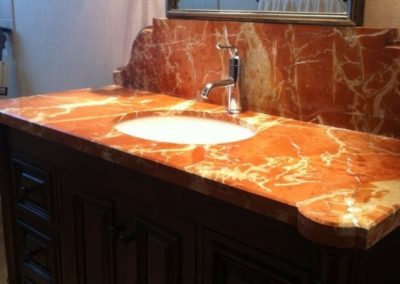 Stone Bathroom Vanity