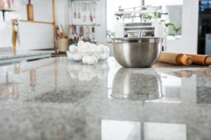 A countertop that has kept up with a maintenance routine